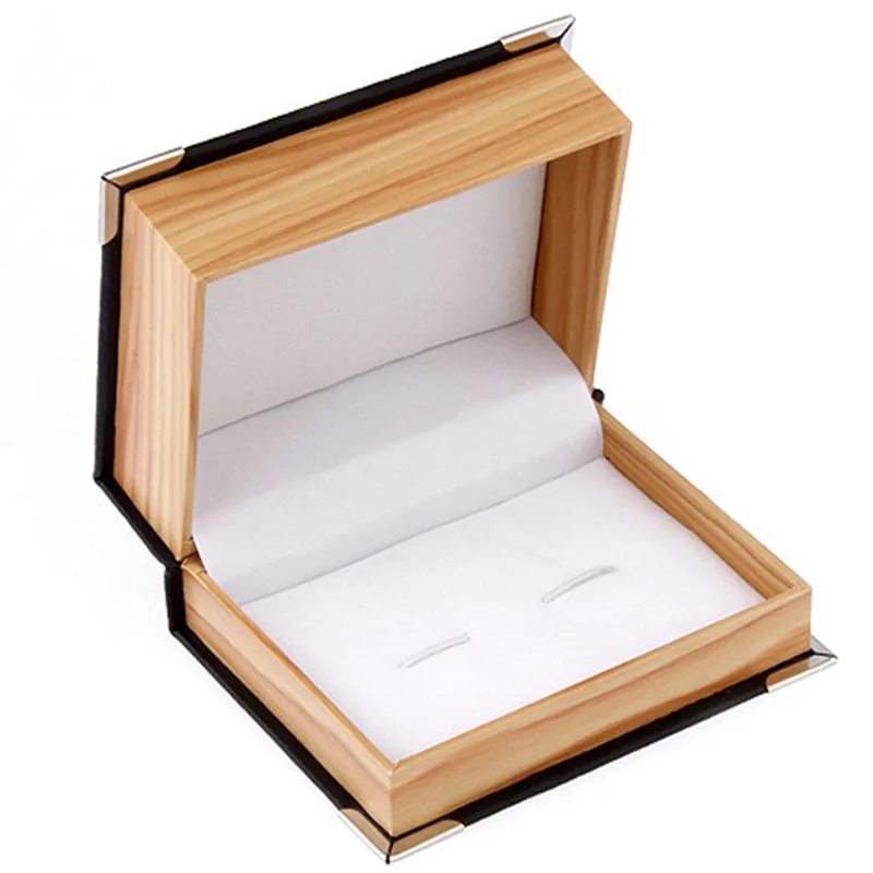 

Classic Cufflink Box Show Cases Cuff Links Storage Carring Cases Men's Gift Boxes F20173658