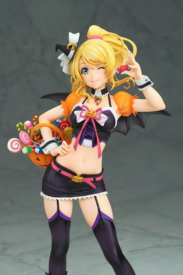 1pcs 22cm pvc Japanese anime figure Eli Ayase Alpha omega Pumpkin ver action figure collectible model toys brinquedos