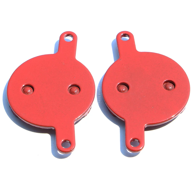 1 Pair Red Sintered Cycling Bicycle Disc Brake Pad for Magura Julie 2001-2008