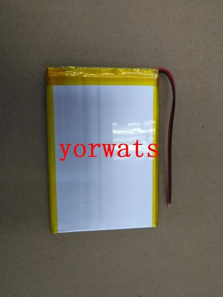 Nuevo caliente recargable de celda de Li-Ion 3,7 V batería de polímero de litio 356395, 2200 mAh