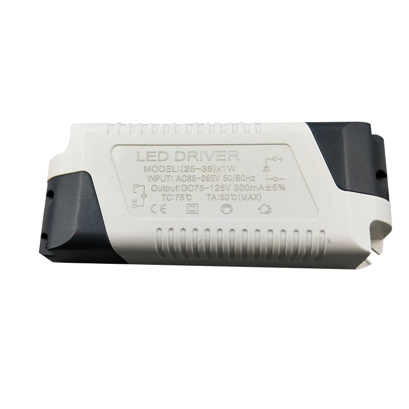 3W-36W LED Driver 85-265V 300mA  Light Transformer Constant Current Power Supply Adapter for Led Lamps Strip Lighting