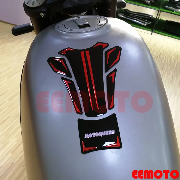 Motorcycle Tank Pad Protector Helmet Decals Stickers for YZF R1 R6 R15 R25 R3 MT09 MT03 MT07 MT10 FZ6 FZ8 FZ1 FZ6N XJ6 FJR1300