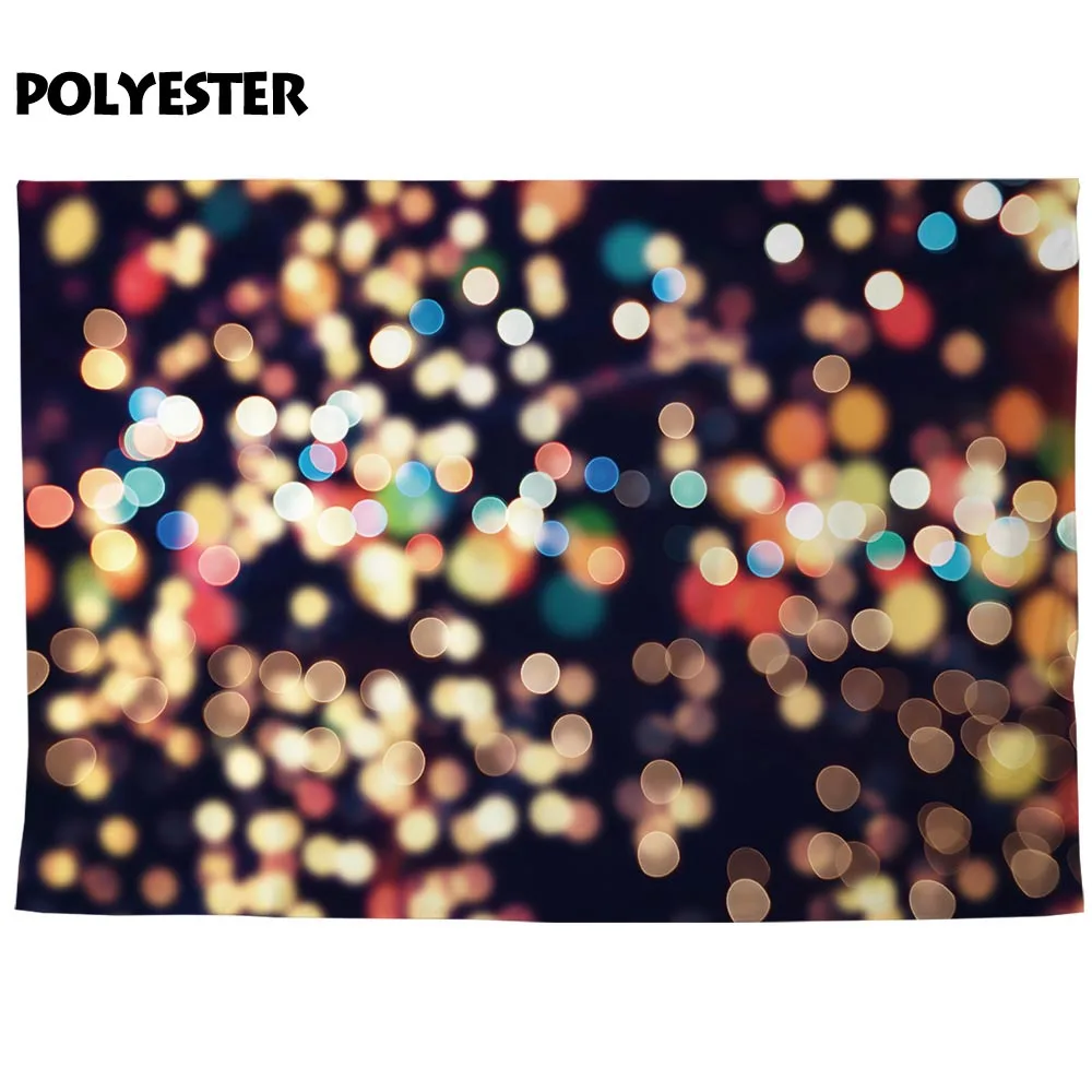 Allenjoy พื้นหลังสำหรับ Photo Studio SHINY Halo Bokeh selfie Portrait PARTY งานแต่งงานการถ่ายภาพฉากหลัง photophone photocall