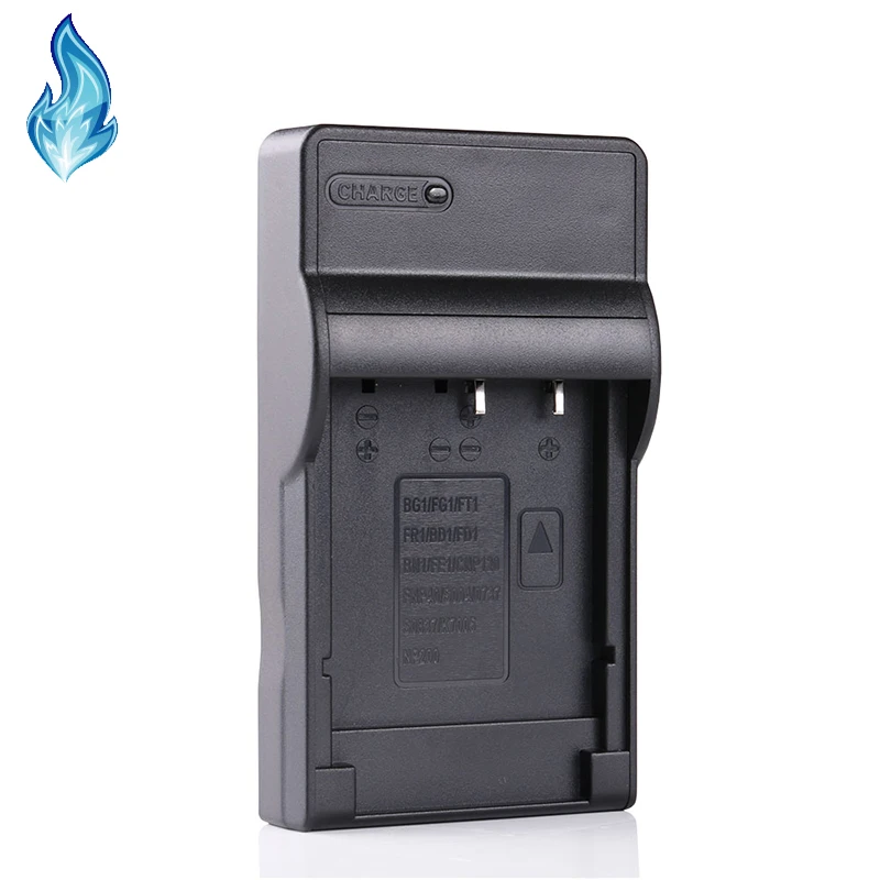 NP-BG1 NPBG1 Travel Battery Charger for Sony Camera DSCH3 H7 DSC-W100 W120  W130 W150 W170 W200 W210 W215 W220 W230 W270 W290