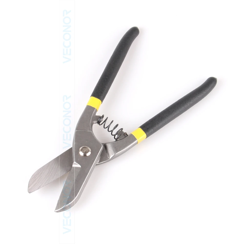 12 Inch Sheet Metal Cutting Shears Tin Snips Scissors Straight Handle Household Repair Hand Tools