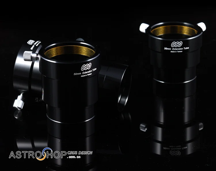 GSO 2inch Extension Tube, Extend 35MM/50MM/80MM