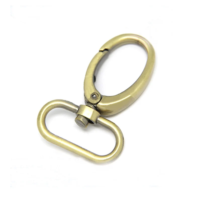 3.0 cm ( 1 1/4 inch inside) swivel clasp swivel hooks