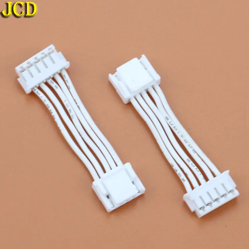 JCD 2 Pieces Original joystick module connection cable for Wiiu PAD console rocker Joystick Cable Flex Cable replacement