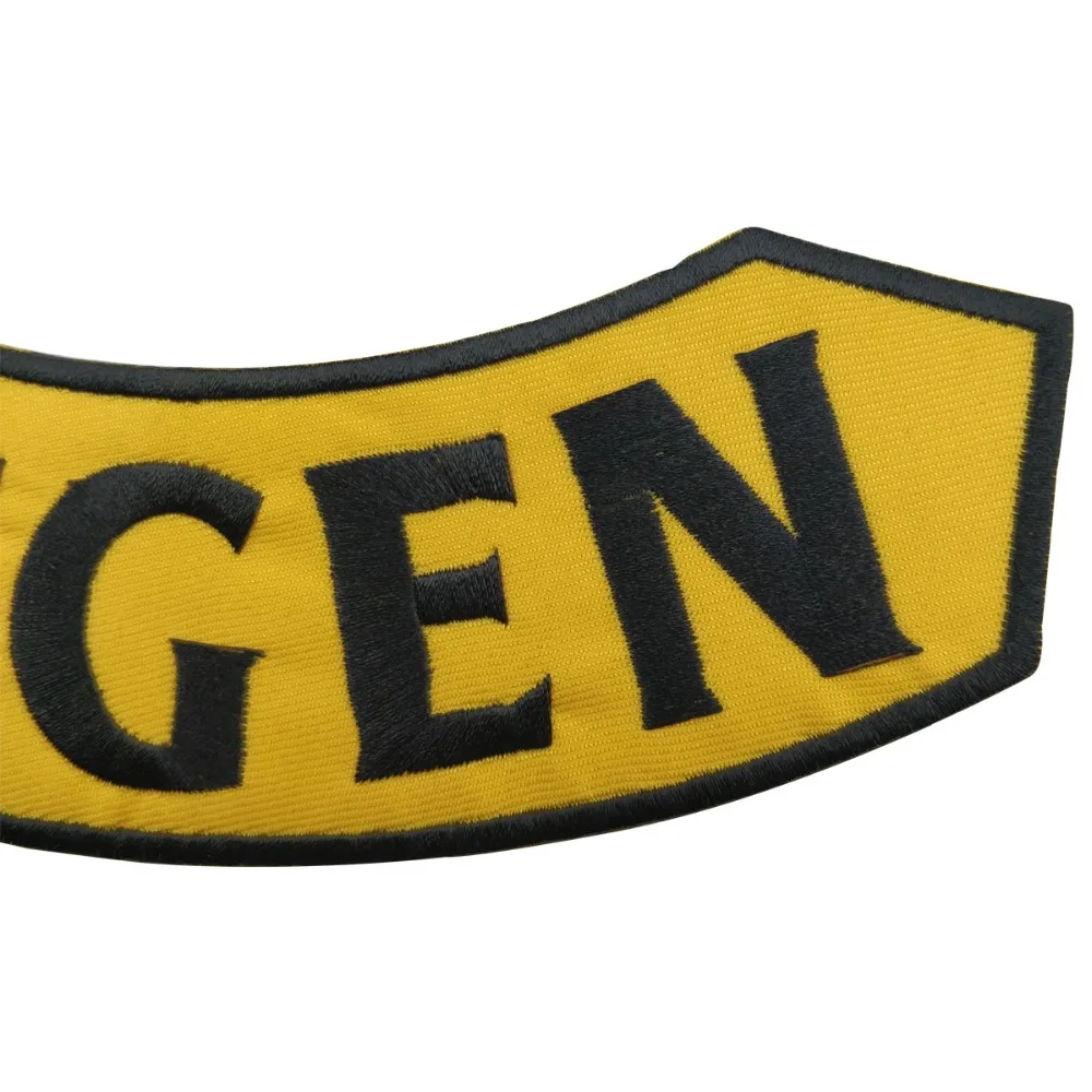 Nijmegen patch embroidery iron on custom patches applique for jacket rocker punk cool stickers free shipping