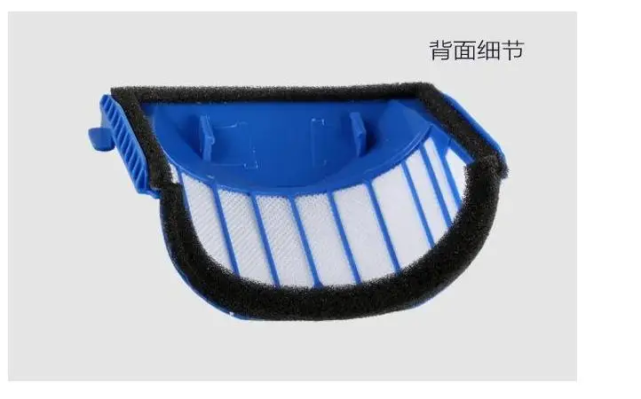 AeroVac Filtro + Spazzola per Capelli + spazzola laterale kit per iRobot Roomba Serie 600 595 601 602 615 651 620 630 650 655 660 664 690