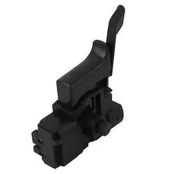 AC 250V 6A 125V 8A Lock On 4 Pins Trigger Switch For Bosch 24 Hammer Drill For J1Z-FF05-10A