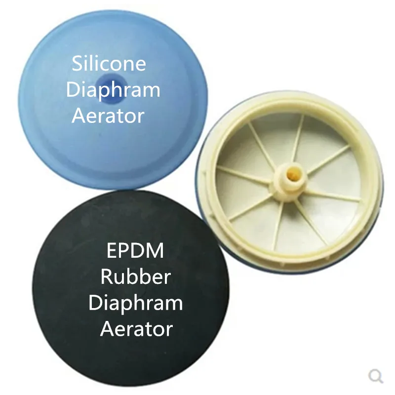 EPDM Diaphragm Microporous Aeration Silicone Rubber Diaphragm Air diffusion for Waste Water Treatment