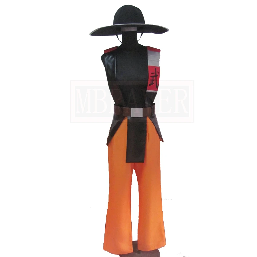 

2018 Mortal Kombat 3 Kung Lao Cosplay Costume For Adult Halloween Costumes Custom Made