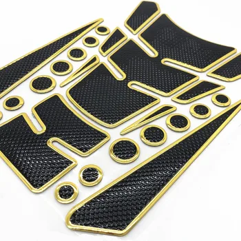 Adesivo 3d para tanque de combustível, óleo e gás, decalque, acessórios de motocicleta, peças para honda cb650f cb500x cb400 cb1000r cbr600rr cr 250 cr125