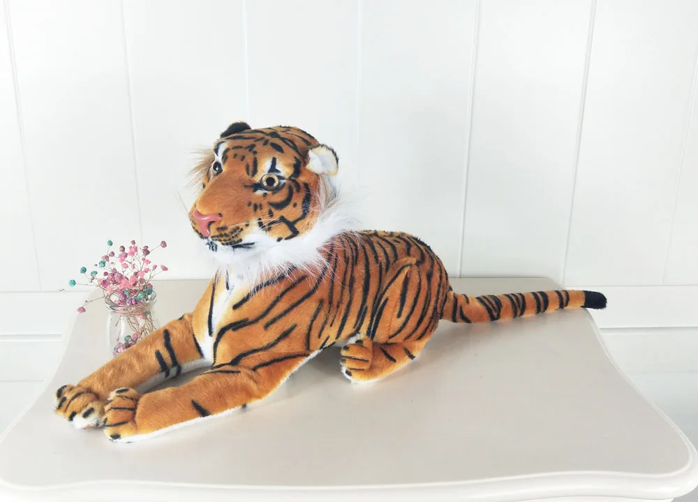 Children Stuffed Plush Toy Simulation Tiger Birthday Gift