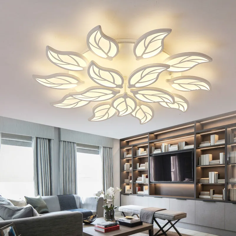 

Remote Control Dimming Led Ceiling Lights Lamp For Living Room Bedroom Deckenleuchten Modern led ceiling lights lighting fixture