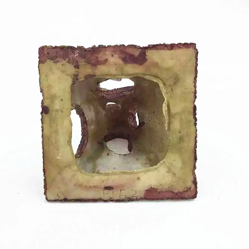 Easter Island Egyptian Pyramids Stone Cave Ornament Fish Tank Aquarium Decoration Terrarium Reptile Tank Aquarium Accessories