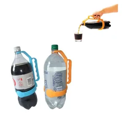 1 Pcs Creative Plastic Bottled Beverage Handle Soda Coke Drinkeware Bottle Handle Cola Handle