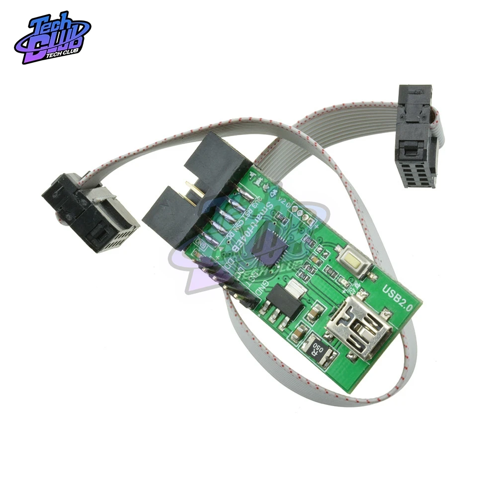 Imagem -04 - Inteligente Rf04eb Cc1110 Cc2530 Cc2531 Cc2540 Zigbee Módulo Alvo Emulador cc do Zigbee Bluetooth 4.0 Smartrf04eb Rf04e