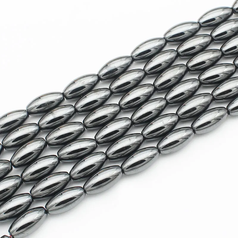 Magnetic Hematite Oval Beads 15inch per strand ,For DIY Jewelry making !We provide mixed wholesale for all items !