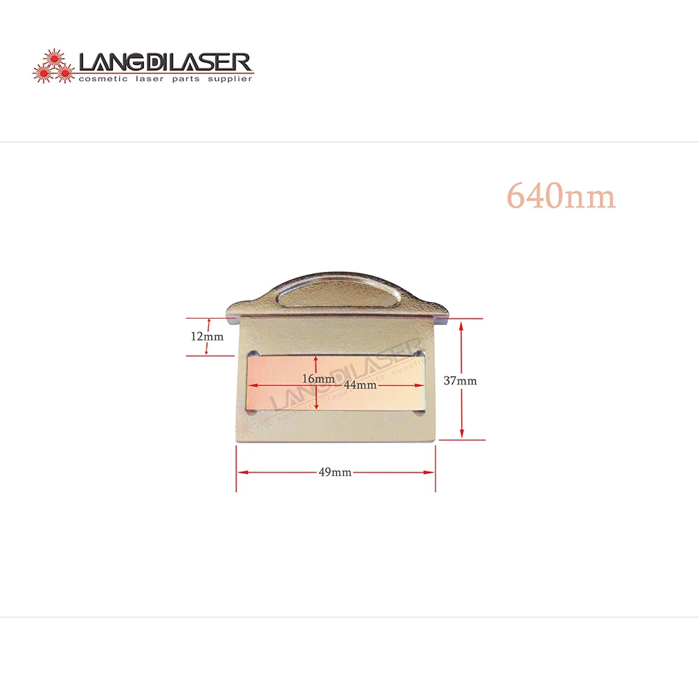 640nm filters for permanent hair removal , optic filter for laser hair removal ,ipl/e-light filter laser tips special filter