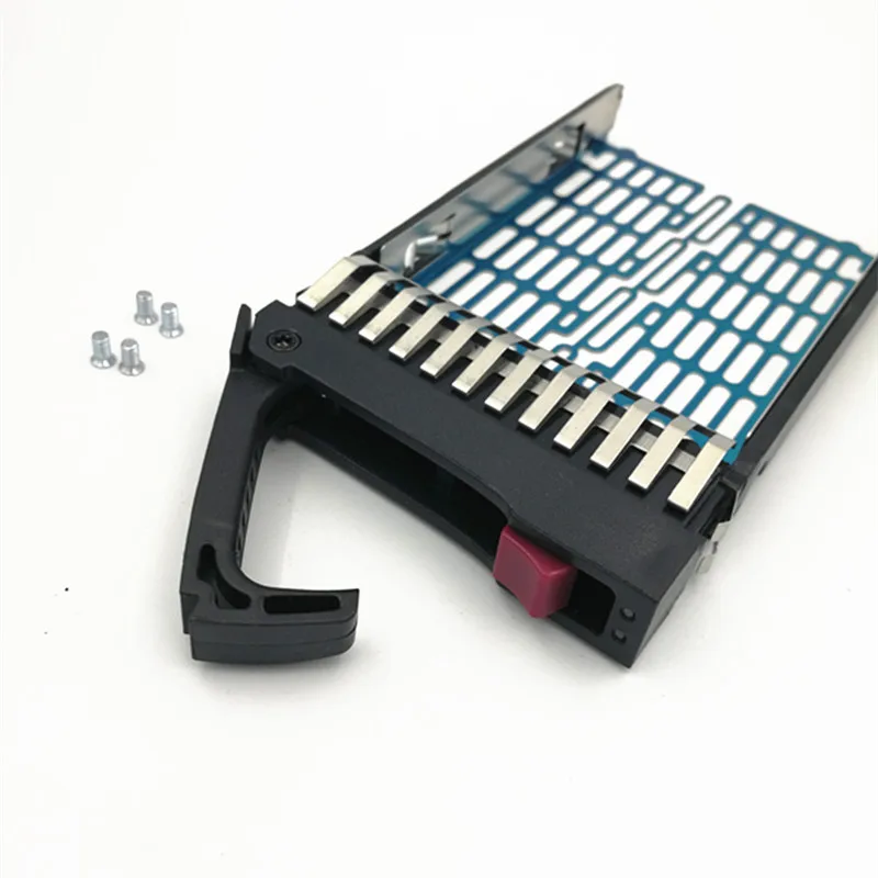 2ชิ้น/ล็อต378343-002 2.5 "SATA SAS ฮาร์ดไดรฟ์ถาดแคดดี้สำหรับ HP ML150G3,ML350G5 DC,DL140G3/160G5/180/ML350G6 DL160G6 180G6