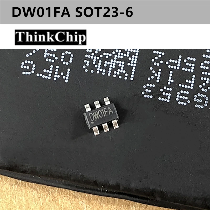 (20 шт.) защитный чип для литиевой батареи DW01FA DW01 SOT23-6 SMD, новый оригинальный
