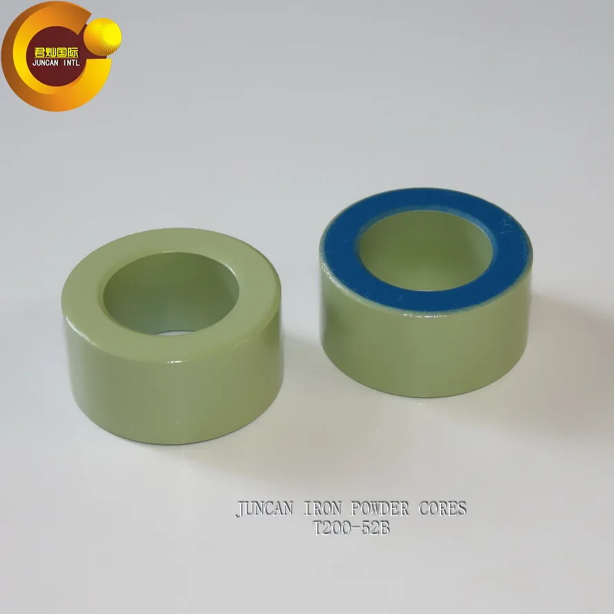 

T200-52B Iron Powder Cores, Magnetic Ring Inductance