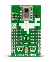 MIKROE-2539 GRID-EYE CLICK AMG8853 MODULE - winder