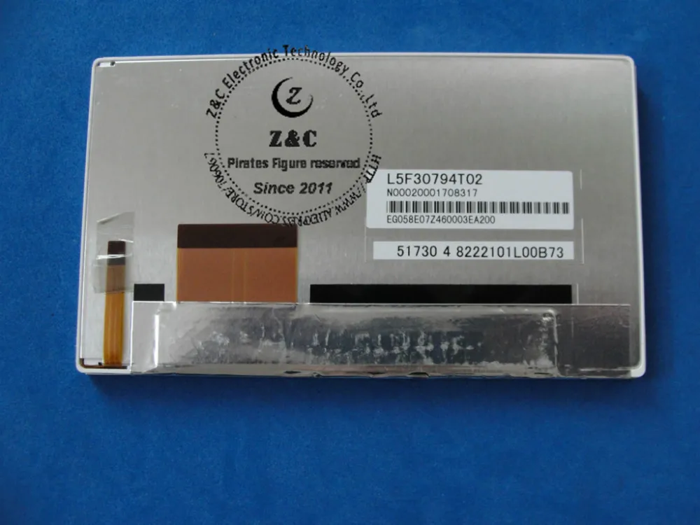 

L5F30691T03 L5S30816P00 L5S30691P00 New original 5.8" inch LCD screen display panel for Car GPS navigation