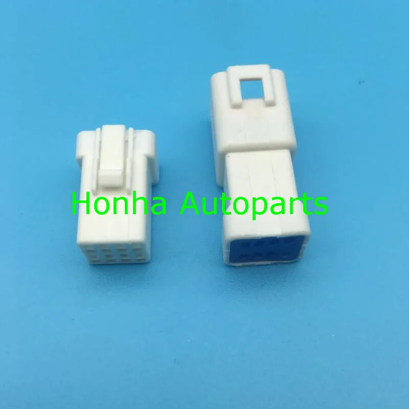 Mini car connector JWPF Series 8pin Male and female auto wire harness connector plug 08t-Jwpf-Vsle-S 08r-Jwpf-Vsle-S