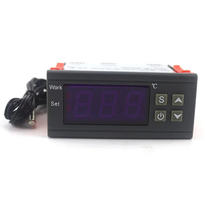 Digital Temperature Controller Regulator 90-250V 10A 30A 220V Thermostat Regulator for Heating Element Heating Cooling Control