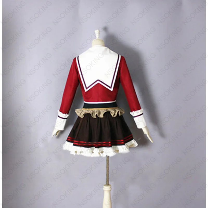 Japanese Anime Dance Tachibana Ritsuka Cosplay Costume