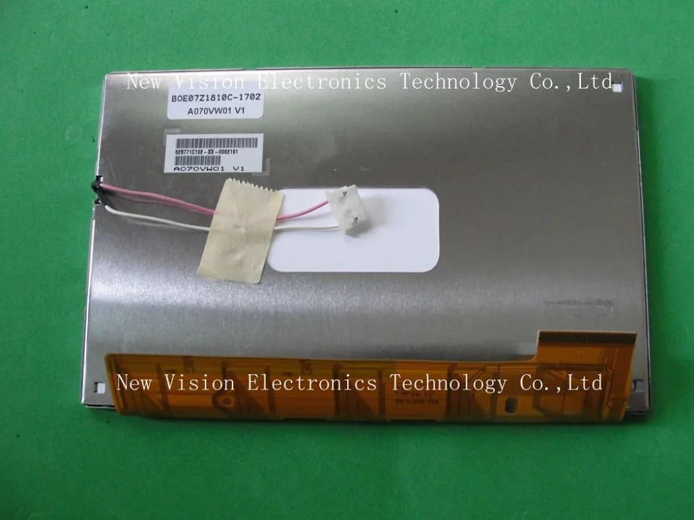 

A070VM01V1 A070VM01 Original 7.0 inch Display Panel Industrial LCD