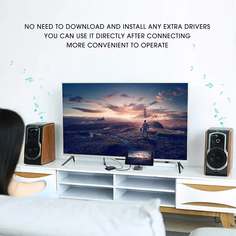 USB C HUB Audio to HDMI-compatible VGA USB 3.0 Adapter Dex Station for Samsung S8 S8 Plus Note 8 For Nintendo Switch MacBook