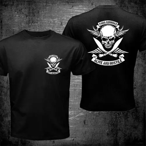 New Kaibil Kaibiles Guatemalan Special Forces Paracaidista Paratrooper T-Shirt for Male Short Sleeves Cotton Classic T Shirt