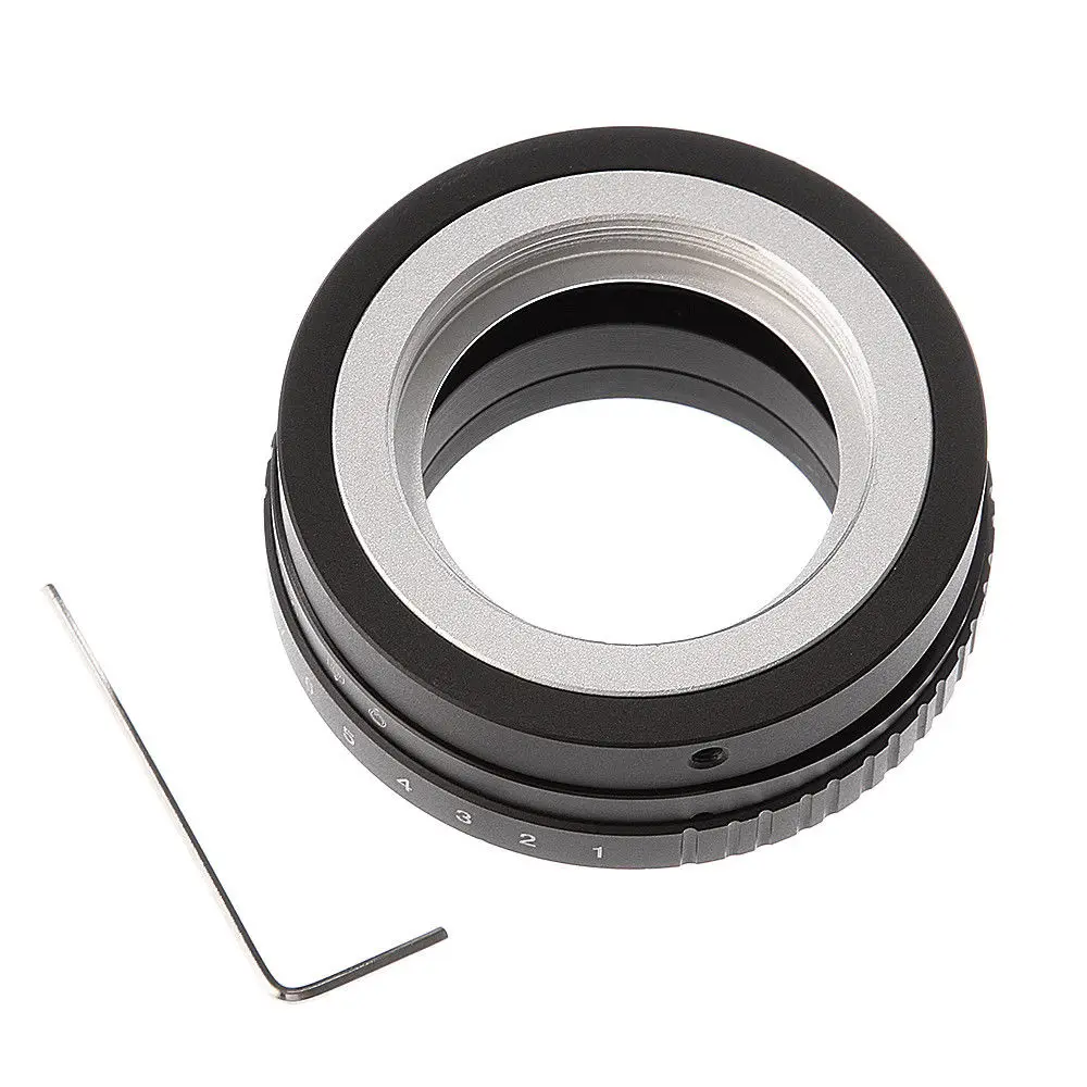 FOTGA Tilt-shift 360 Degrees Adapter Ring for M42 Lens to Sony E NEX-3 3C 3N 5 F3 A6000 A5000 A3500 A3000 A7 A7R Dslr Camera