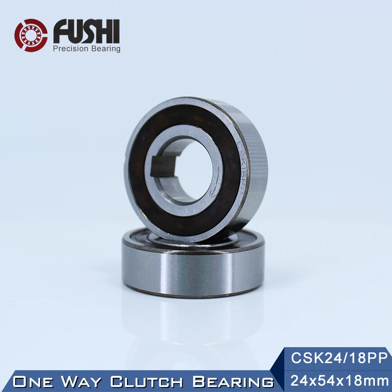 

CSK24/18PP One Way Bearing Clutches 24*54*18mm ( 1 PC) With Keyway FreeWheel Clutch Bearings