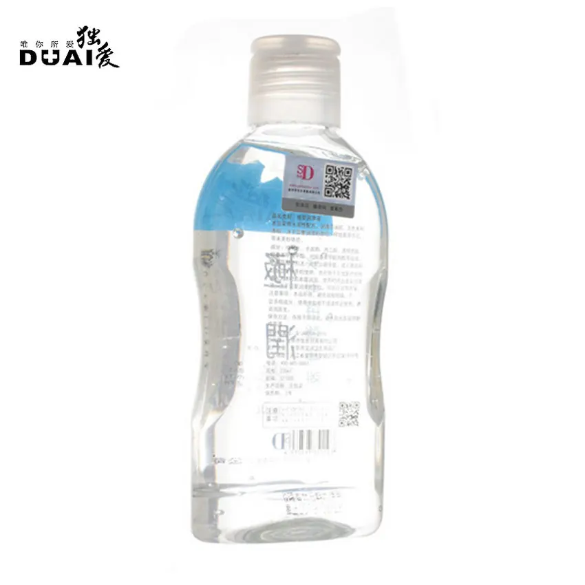 DUAI 220ML Water-soluble Lubrication Personal Lubricant Oil Anal Lubricant Male and Female Lubrication,Adult Condom Sex Products