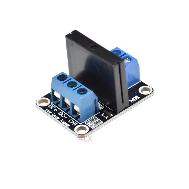 5V 1 Channel Solid state Relay Module Low Level trigger 5VDC 1 road relay module control board with fuse FOR ARDUINO 51 AVR