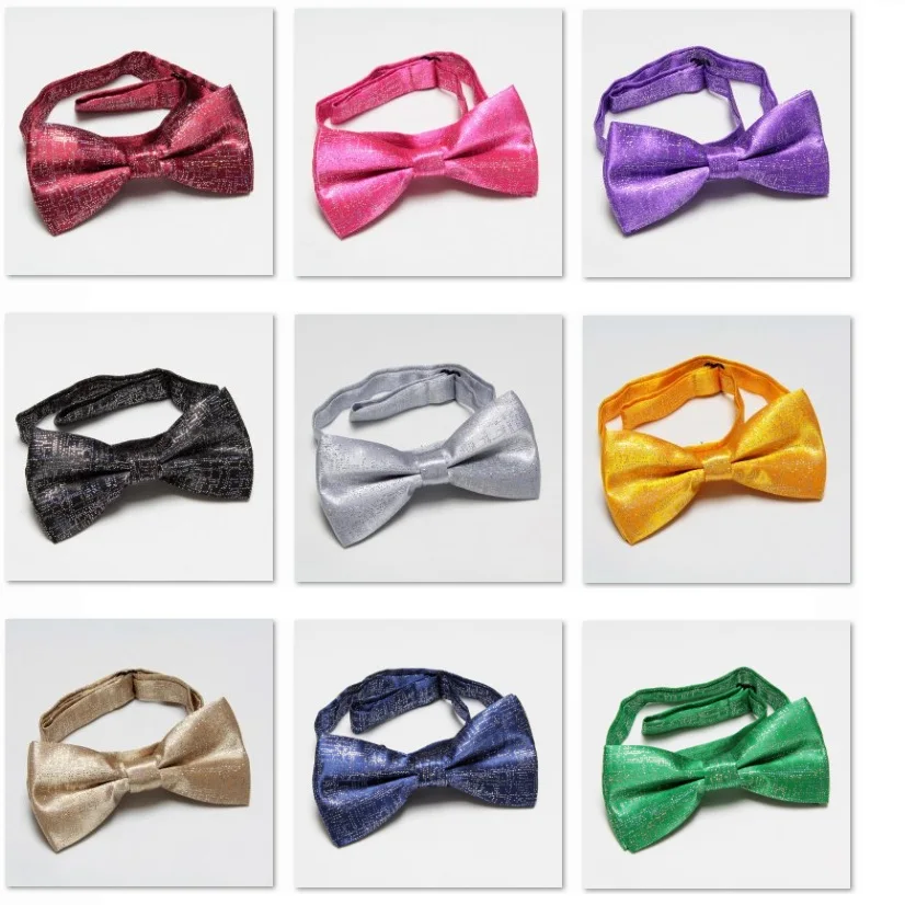 

2018 fashion man butterfly bow tie knot pre-tied ties for men bowtie necktie cravate gravata 18colors