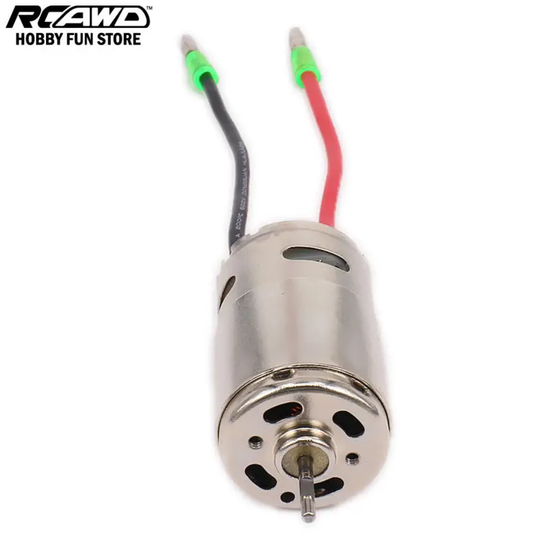 RCAWD Servo Motor 1/16 HSP 380 18000rpm 390 20000rpm 7.2V Brushed Motor For Rc Car 1/16 HSP Monster Truck Short Course 28006