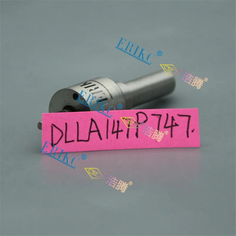 ERIKC Nozzle DLLA147P747 OEM 0934007470 Diesel Fuel injector Tip DLLA 147P747 Needle DLLA 147P 747 for 23670-27030, DCRI100570