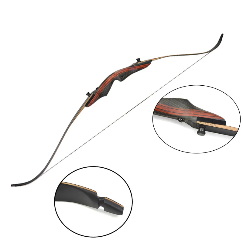 1set Archery 62inch Recurve Bow 20-50lbs Draw Weight Right Hand American Hunting Bow For Shooting Training Archery Accessories