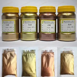 50g hot sale Flash gold powder pigment pearl powder diamond metal powder pigment Suitable for interior decoration