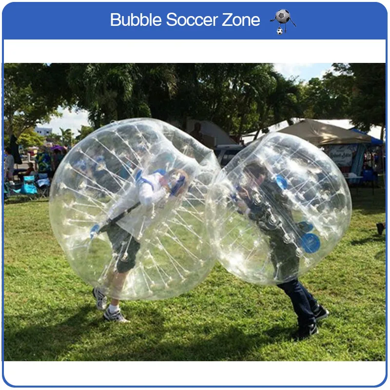 축구공 팽창식 범퍼 볼, 공기 범퍼 볼, 바디 축구 Zorb 볼, 무료 배송, 0.8mm PVC, 1.5m