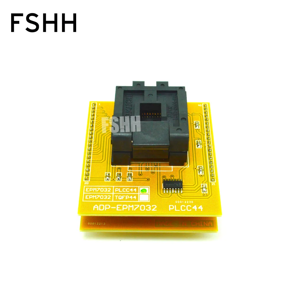 테스트 감지 ADP-EPM7032 프로그래머 어댑터 모든-11 프로그래머 PLCC44 DIP40 소켓 ADP-EPM7032 어댑터