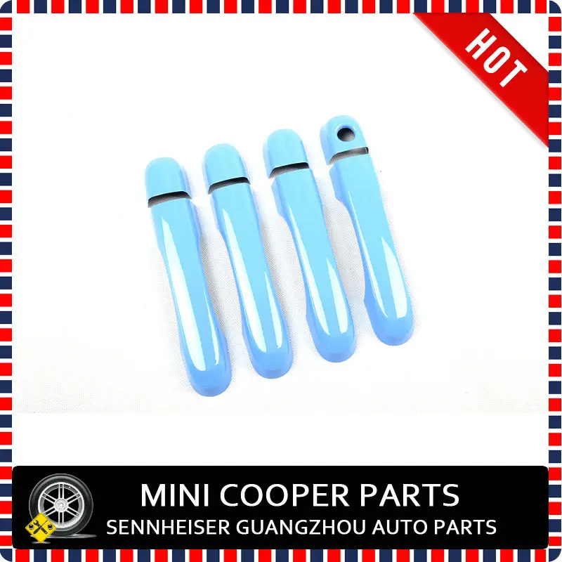 Brand New 100% Fitment ABS Material UV Protected Mini Ray Style Blue Color Door Handle Cover For Renegade (4 Pcs/Set)