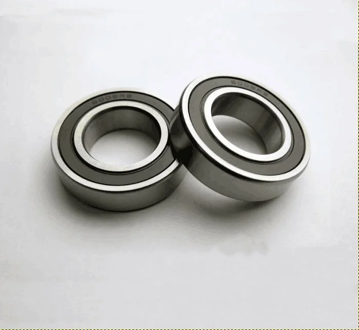 100pcs/lot 6005RS 6005-2RS 6005 2RS RS 25*47*12mm Deep Groove Ball bearing rubber sealed Shaft 25x47x12mm