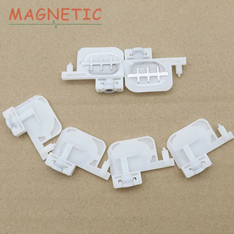 30Pcs small ink Damper square head for Epson R1800 1900 1390 2400 1100 DX4 DX5 printers Eco solvent head for Roland Mutoh Mimaki